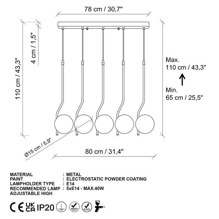Opviq Tulíp - 13830 Candelabro de Oro Opviq Tulíp - 13830 Candelabro de Oro
